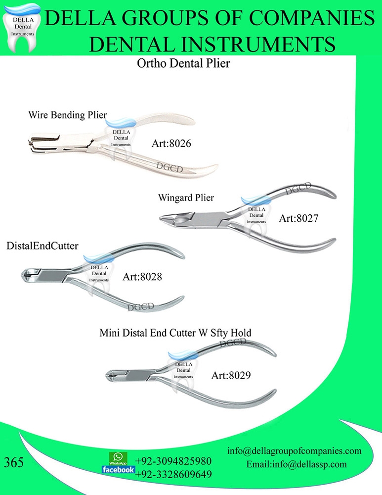 Ortho Dental Plier